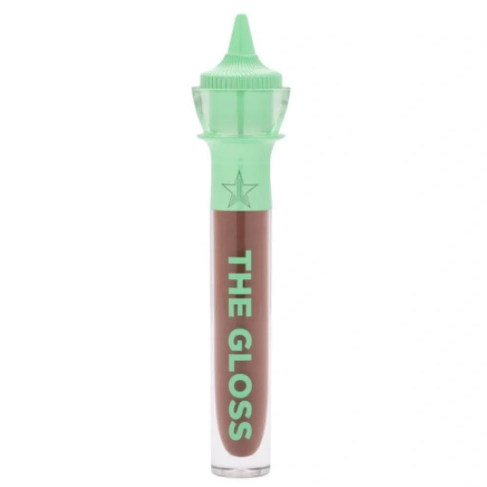 NEW! JEFFREE STAR THE GLOSS in UNTOUCHABLE Brown High Shine Lip Gloss Lip Stick